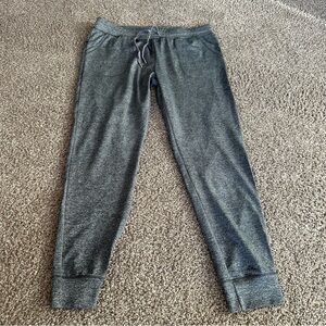 Zyia Women’s Gray Jogger Sweatpants - Comfortable Cozy Lounge Pants XXL